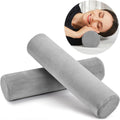 AllSettth AllSett th 2 Pack Neck Roll Cervical Pillow for Neck - Memory Foam Neck Pillow for Bed | Round Neck Pillows for Sleeping…