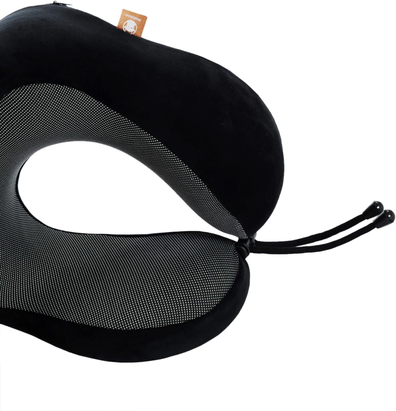 Makimoo Memory Foam Travel Pillow, Neck Pillow with 360-Degree Head Support, Comfortable Ideal for Sleeping on Airplane, Car, Train, Bus an…