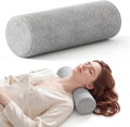 Forcanby Neck Roll Pillow for Neck - Memory Foam Neck Support Pillow for Bed, Cylinder Pillows, Round Neck Pillow for Sleeping, 15.7 * 5 *…