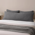 Phf Ultra Soft Waffle Weave Body Pillowcase with Zipper, No Insert, 1Pack 20" x 54" Pillow Sham, Breathable & Skin-Friendly Body Pillow cas…