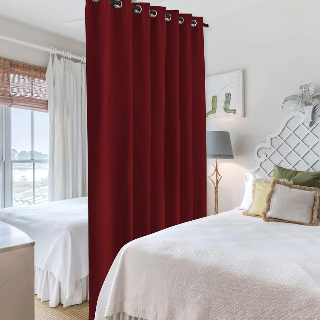 Rybhome RYB HOME Blackout Curtains Room Dividers for Living Room Large Window Decor Thermal Insulating Drapes for Dining Bedroom Patio Slid…