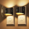L LOHAS LED Night Light with Motion Sensor & Dusk to Dawn Sensor, Night Lights Plug into Wall with 30-100lm Adjustable Brightness, Motion…