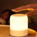 Fnmyco Portable Baby Night Light,3 Colours Egg Light for Nursery, Rechargeable Night Light for Kids, Small Cordless Table&Bedside Lamp, Eye Ca…