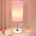Table Lamp with USB Port - Desk Lamp Touch Lamp Bedside Lamps for Bedroom, 3 Way Dimmable Small Lamps for Living Room, Nightstand…