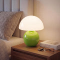 Dawnwake Mushroom Lamp Table Lamp for Bedroom, Desk Bedside Small Lamps for Living Room Night Stands, Mushroom Decor Cute Mini Modern Mid…