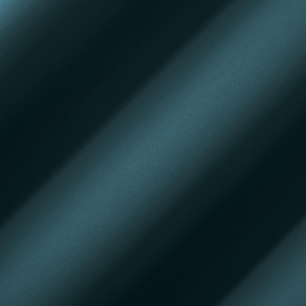 Sun Zero Easton Energy Saving Blackout Grommet Curtain Panel, 40" x 54", Teal