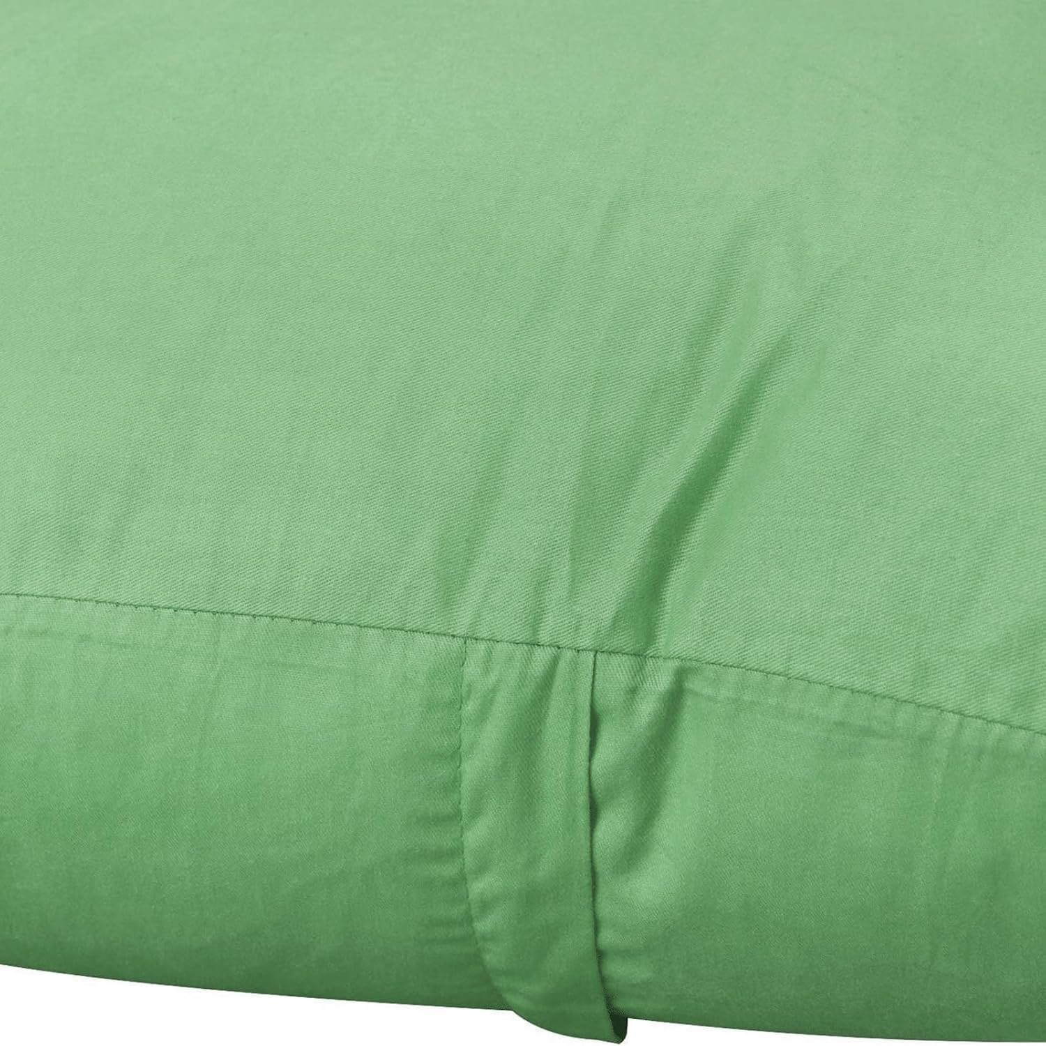 Thmyo 4-Pack 100% Cotton Comfortable Solid Decorative Throw Pillow Case, Square Cushion Cover Pillowcase Sublimation Blank Pillow Covers DI…