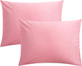 FLXXIE Pillow Cases Standard Size, Soft Microfiber Pillow Covers with Envelope Closure, Wrinkle, Stain Resistant Pillowcases, 2 Piece…