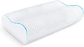 zibroges Pillow 16x24 inches - Hotel Down Bed Pillow for Sleeping, Bed Pillow for Back, Stomach, Side Sleepers 3.5 inches
