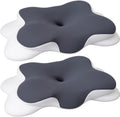 Ergonomic Memory Foam Cervical Neck Pillow for Side, Back & Stomach Sleepers, Contour Pillow for Neck and Shoulder Comfort, Cooling…