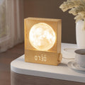RETEYUNG Sunrise Alarm Clocks for Heavy Sleepers, Rotatable Moon Light with Gentle Wake-Up, Clock Night Lamp for Bedrooms - Snooze,10 Light…