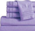 MocassiLuxuryBedding Mocassi Twin Sheet Set - Luxury Hotel 1800 Premier Bedding Sheets & Pillowcases - Ultra Soft Breathable & Cooling Bed…