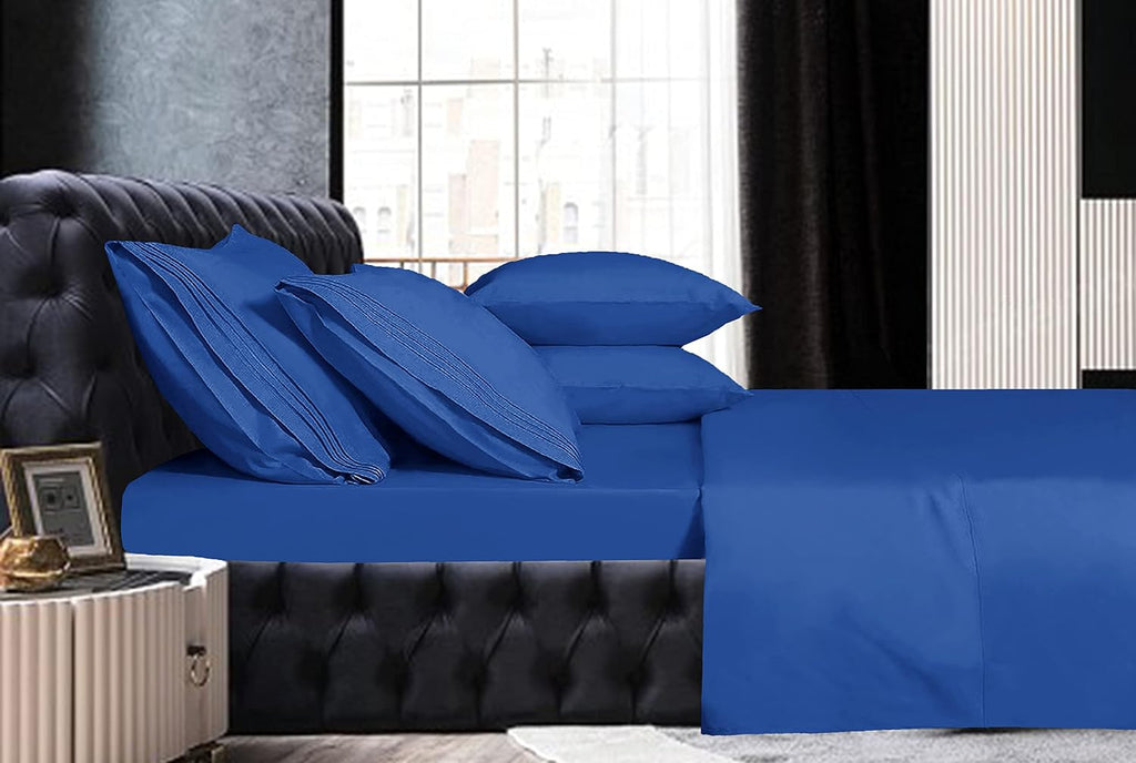 MocassiLuxuryBedding Mocassi Twin XL Sheet Set - Luxury Hotel 1800 Premier Bedding Sheets & Pillowcases - Ultra Soft Breathable & Cooling B…
