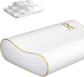 Royaltherapy Royal relaxation Memory Foam Pillow, Queen Neck, Contour Cervical Pillow, for Neck and Shoulder Pain, Side, Back and…