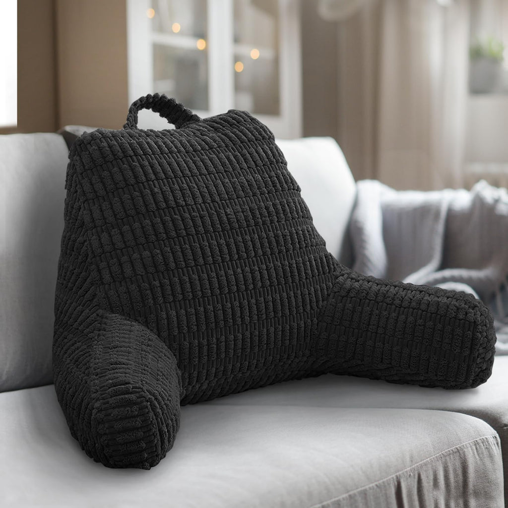 MIJIMO Reading Pillows for Sitting in Bed Adult, Back Rest Pillow for Sitting Up in Bed and Couch, Back Support Chair Pillow Support…