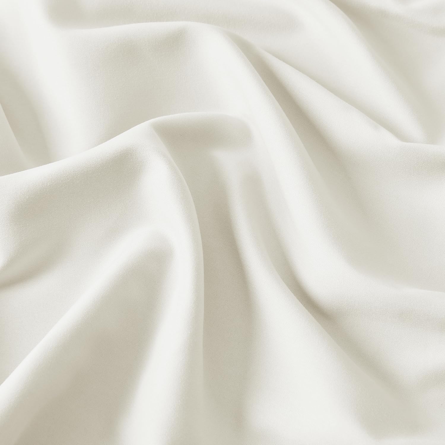 Nestl Off White King Pillow Cases 2 – Soft King Size Pillow Case, 1800 Brushed Microfiber Pillowcases, Envelope Closure Pillowcase, King Pi…