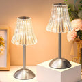 Liliful 2 Pcs Cordless Table Lamp Rechargeable Touch LED Small Gold Portable Battery Operated USB-c Desk Lamp 3 Color Dimmable for…