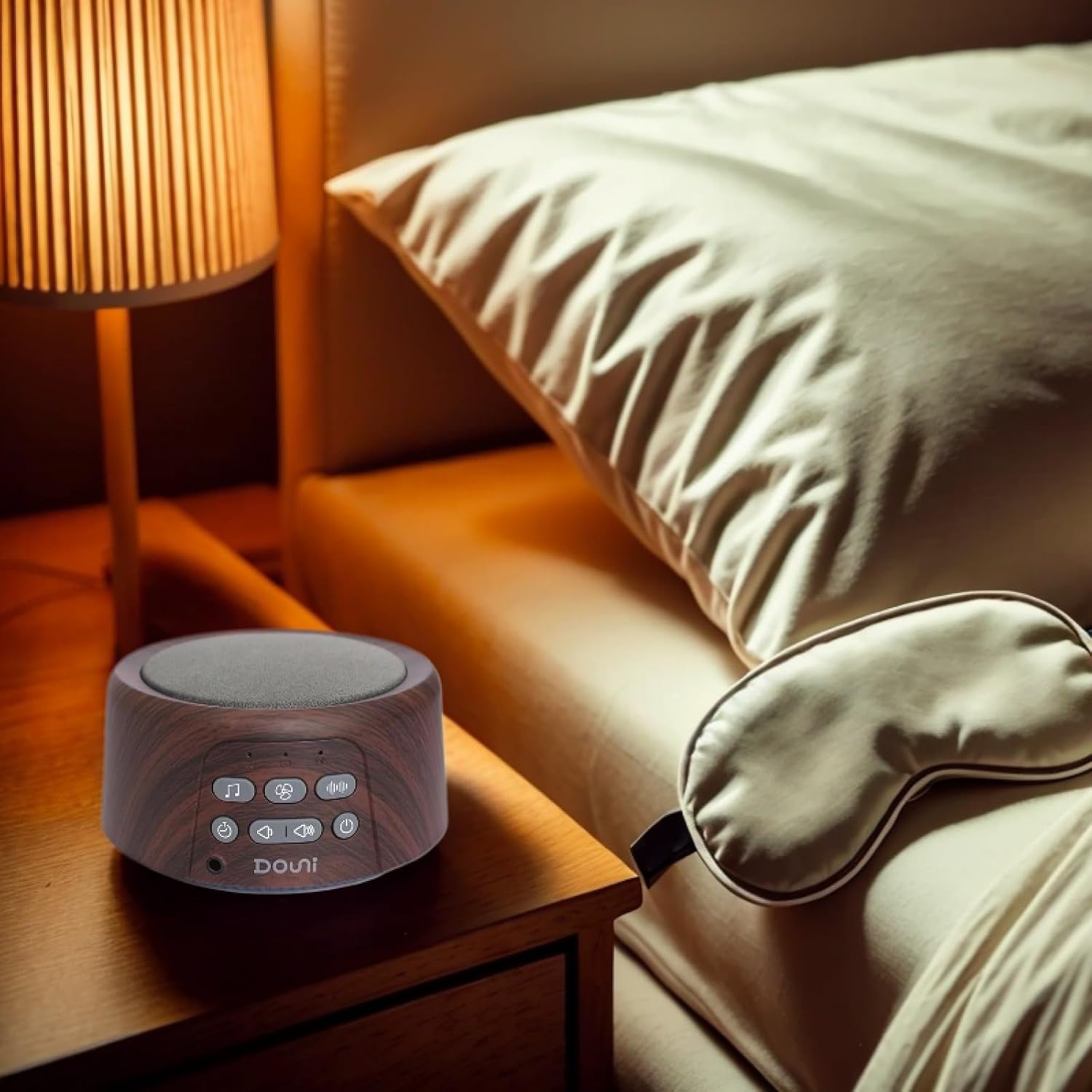 Douni White Noise Machine - Sleep Sound Machine with Soothing Sounds Timer & Memory Function for Sleeping & Relaxation, Sleep relaxation…