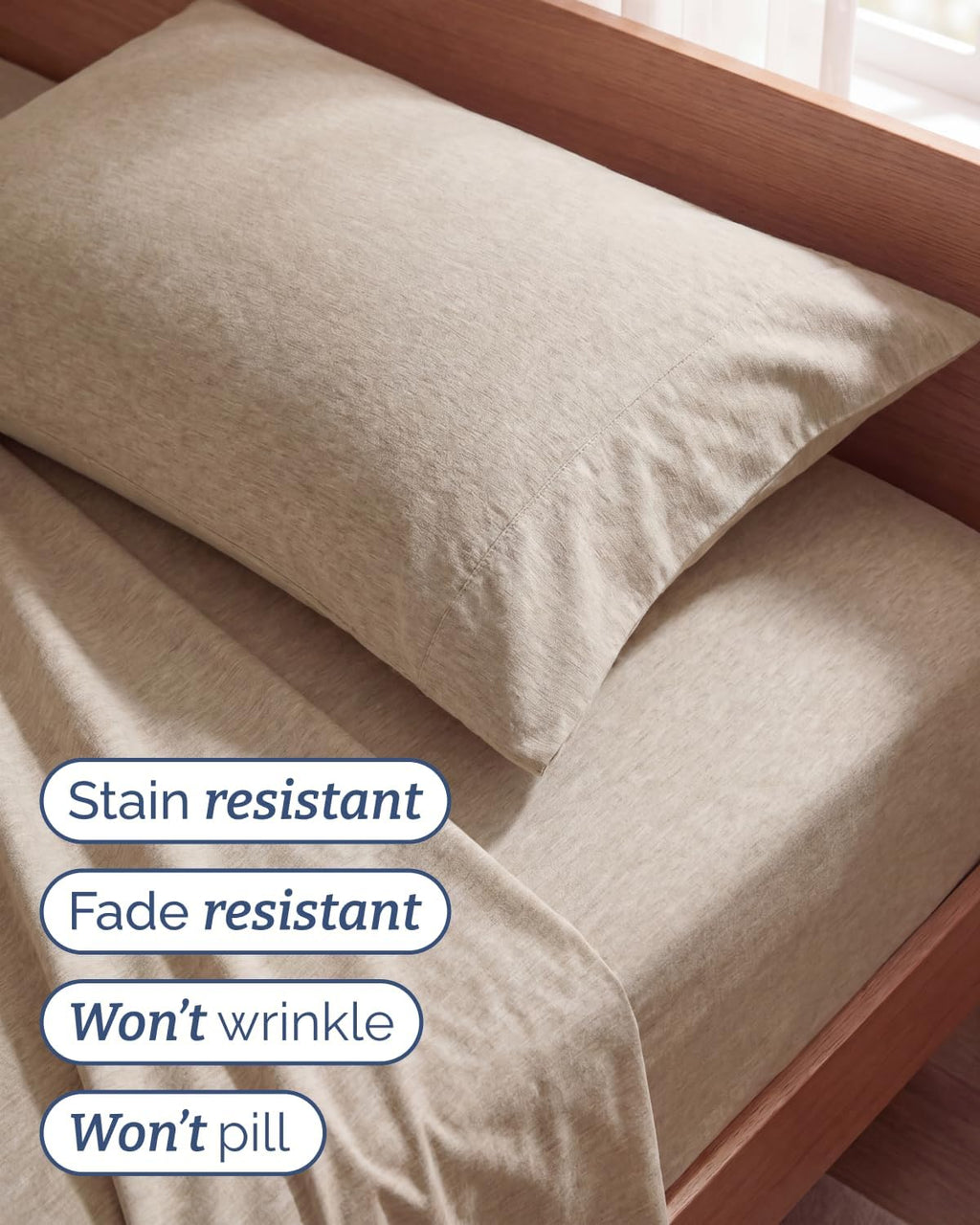 Twin Size 3 Piece Sheet Set - Comfy Breathable & Cooling Sheets - Hotel Luxury Bed Sheets for Women & Men - Deep Pockets, Easy-Fit, Soft…