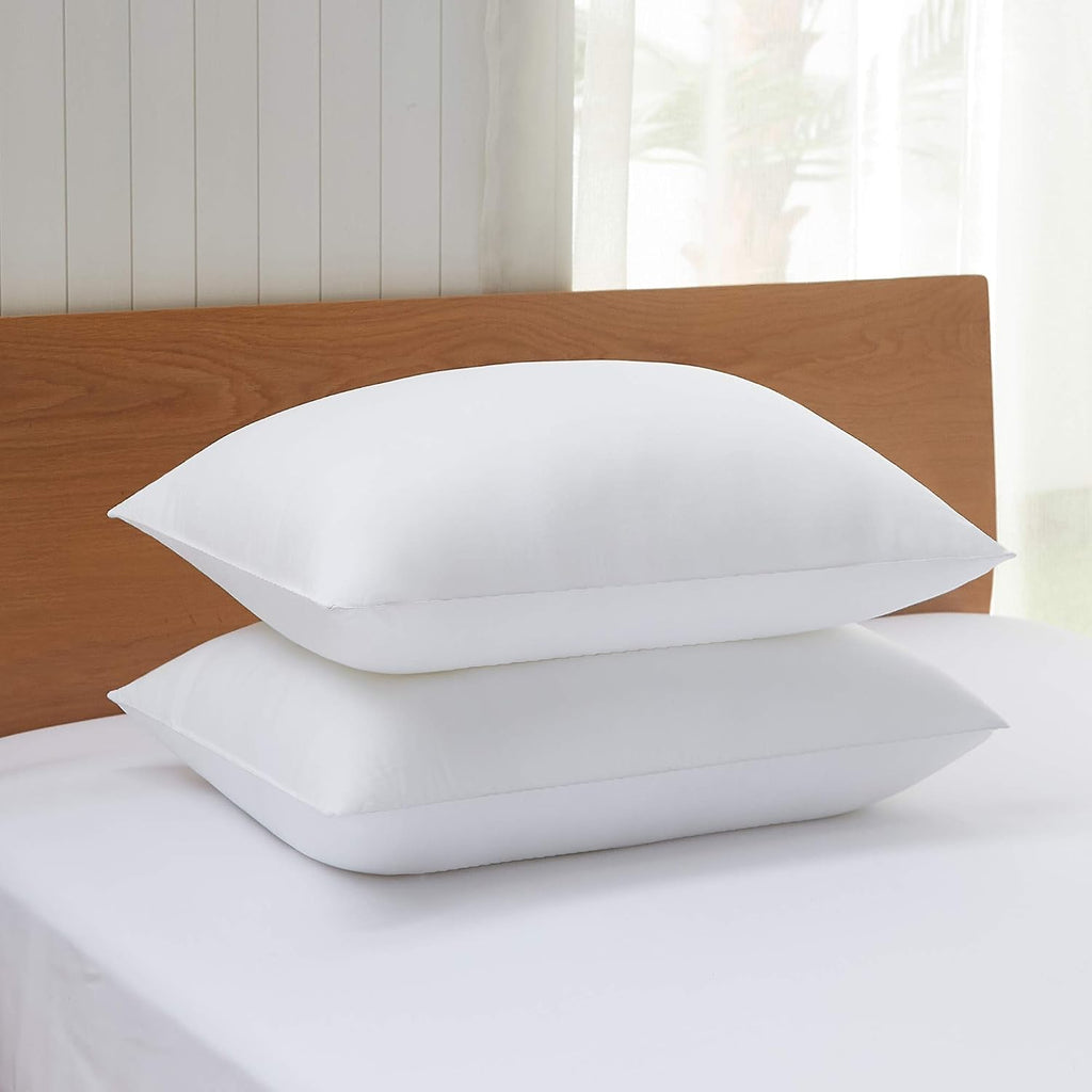 Acanva Bed Pillows 2 Pack Hotel Collection Luxury Soft Inserts for Sleeping-Breathable and Comfortable for Stomach Back Sleepers, King…