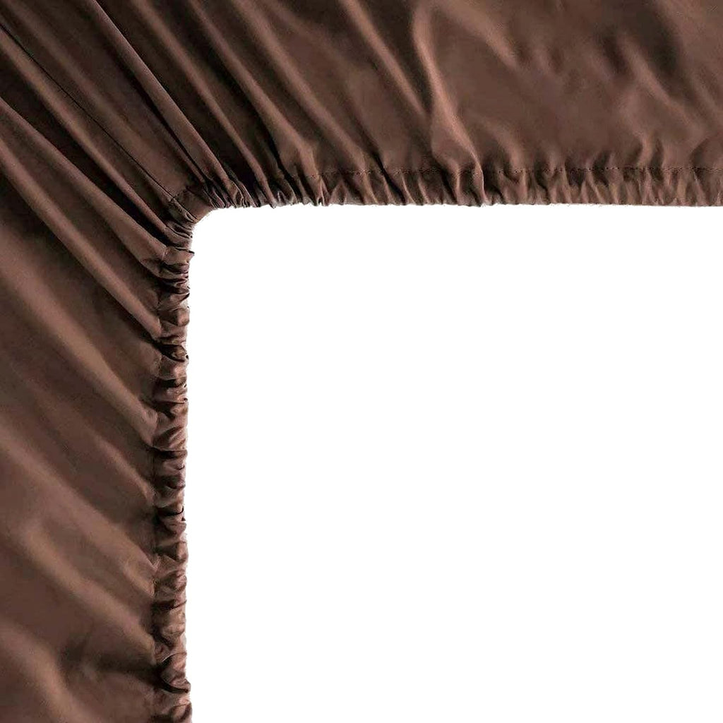 MocassiLuxuryBedding Mocassi Cali King Sheet Set - Luxury Hotel 1800 Premier Bedding Sheets & Pillowcases - Ultra Soft Breathable & Cooling…