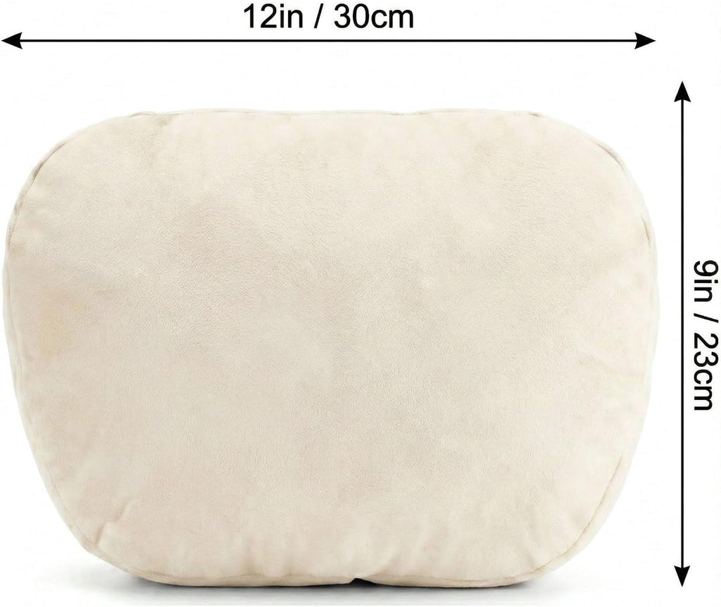 WELBRIT 2PCS Car Pillow for Car Neck Pillow for Driving Seat Neck Support Soft Cushion Back Support Head-Rests for Vehicle Sleeping…