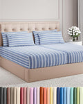 Split King 7 Piece Sheet Set - Comfy, Breathable & Cooling - Hotel Luxury Bedding for Women, Men, Kids, Teens and Children - 1 Flat & 2…