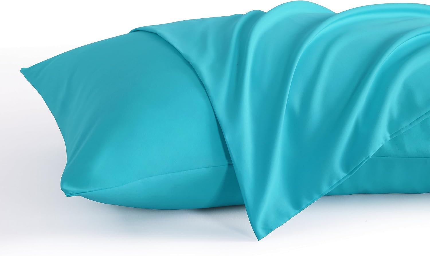 Ntbay Toddler Pillow Cases Set of 2, 2 Pack Brushed Microfiber 14x20 Pillow Cases, Soft, Wrinkle, Fade, Stain Resistant Blue Pillow Cases w…