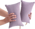 BEDSUM Tiny Pillows, 11x7 Mini Microfiber Small Pillow for Neck and Lumbar Support - Machine Washable Cushion for Office Desk…