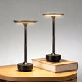Rechargeable Cordless Table Lamp Set of 2, Portable Battery Operated LED Table Light, 3 Color Stepless Dimming with Touch Sensor for…
