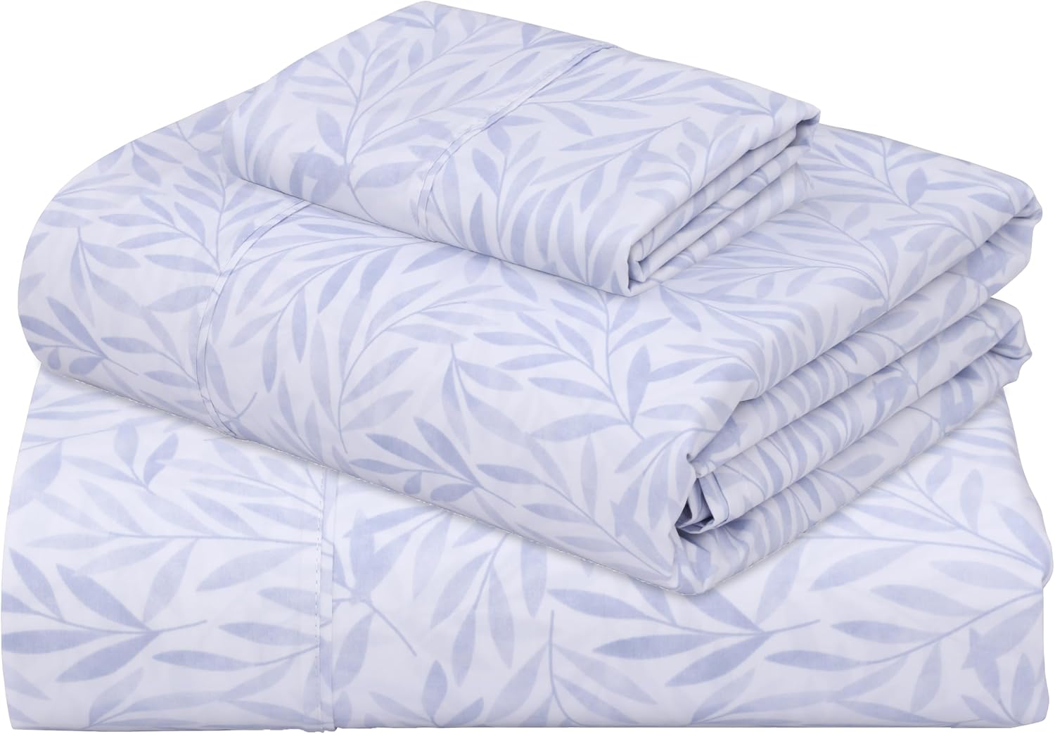 Zoyer 100% Cotton Sheets – Twin Size Percale Bedding, Cooling & Breathable, Durable with a Crisp, Soft & Comfortable Feel, 16" Deep Pocket,…