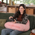 Ergonomic U-Shape Gaming & Lap Pillow - Crochet Pillow & Reading Support Pillow with Arm Relief, Comfort for Gamers, Crafters & Book…