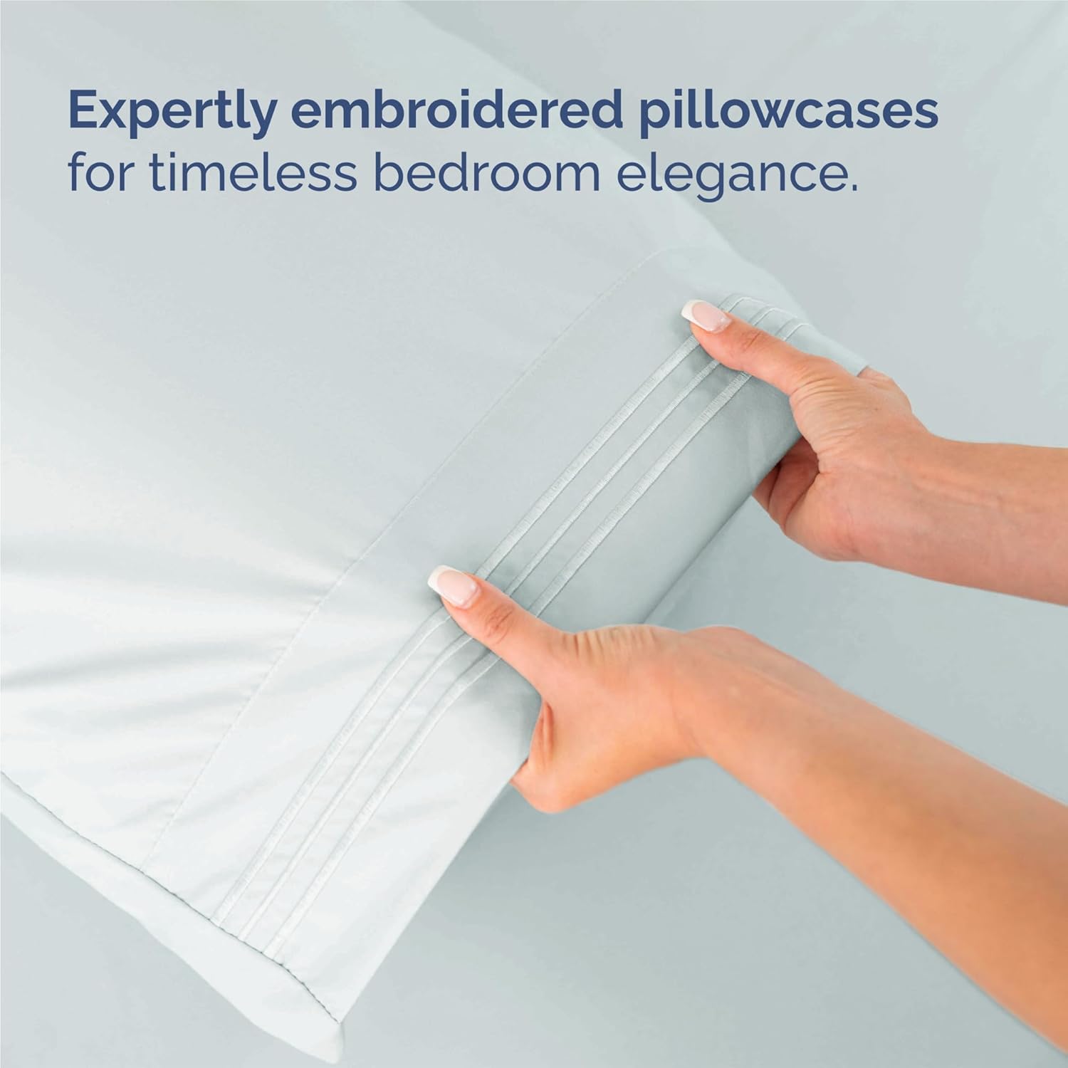 Split King Size 5 Piece Sheet Set - Comfy Breathable & Cooling Sheets - Hotel Luxury Bed Sheets for Women & Men - Deep Pockets, Easy-Fit…