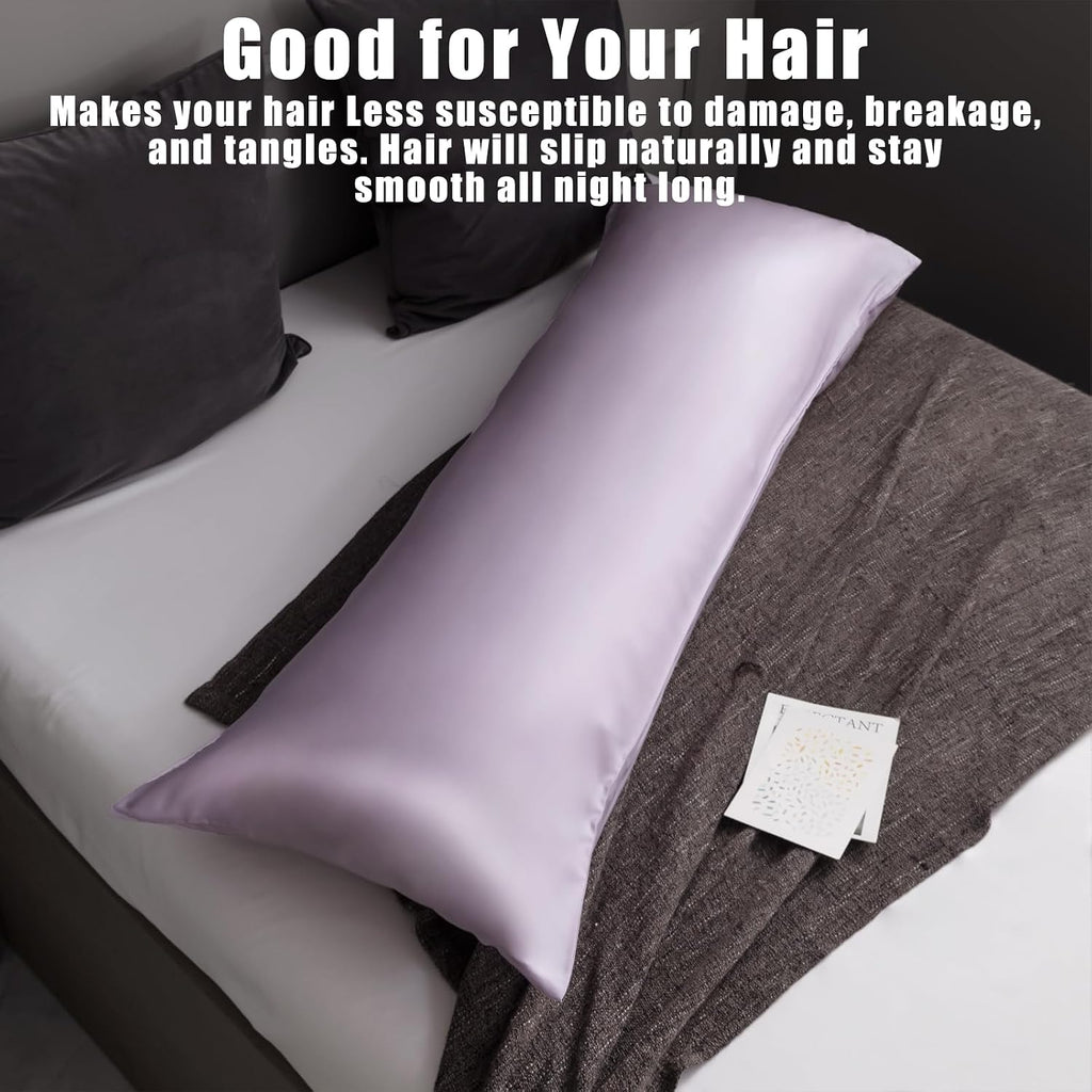 TELUS Body Cooling Pillow Cases Cover, Bamboo Rayon Pillowcases with Zipper Closure, Cool and Breathable Pillow Cover for Hot Sleepers…