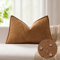KevinTextile Kevin Textile 14x20 Inch Lumbar Pillow Cover 1 Pack Soft Boucle Textured Decorative Waterproof Rectangle Cushion Elegant Accen…
