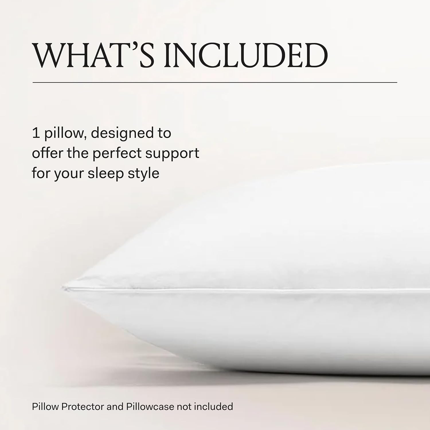 BollBranch BOLL & BRANCH Down Alternative Pillow - Firm, King - Cooling Shell - Hypoallergenic Primaloft Luxury Down Alternative Fill - Sup…