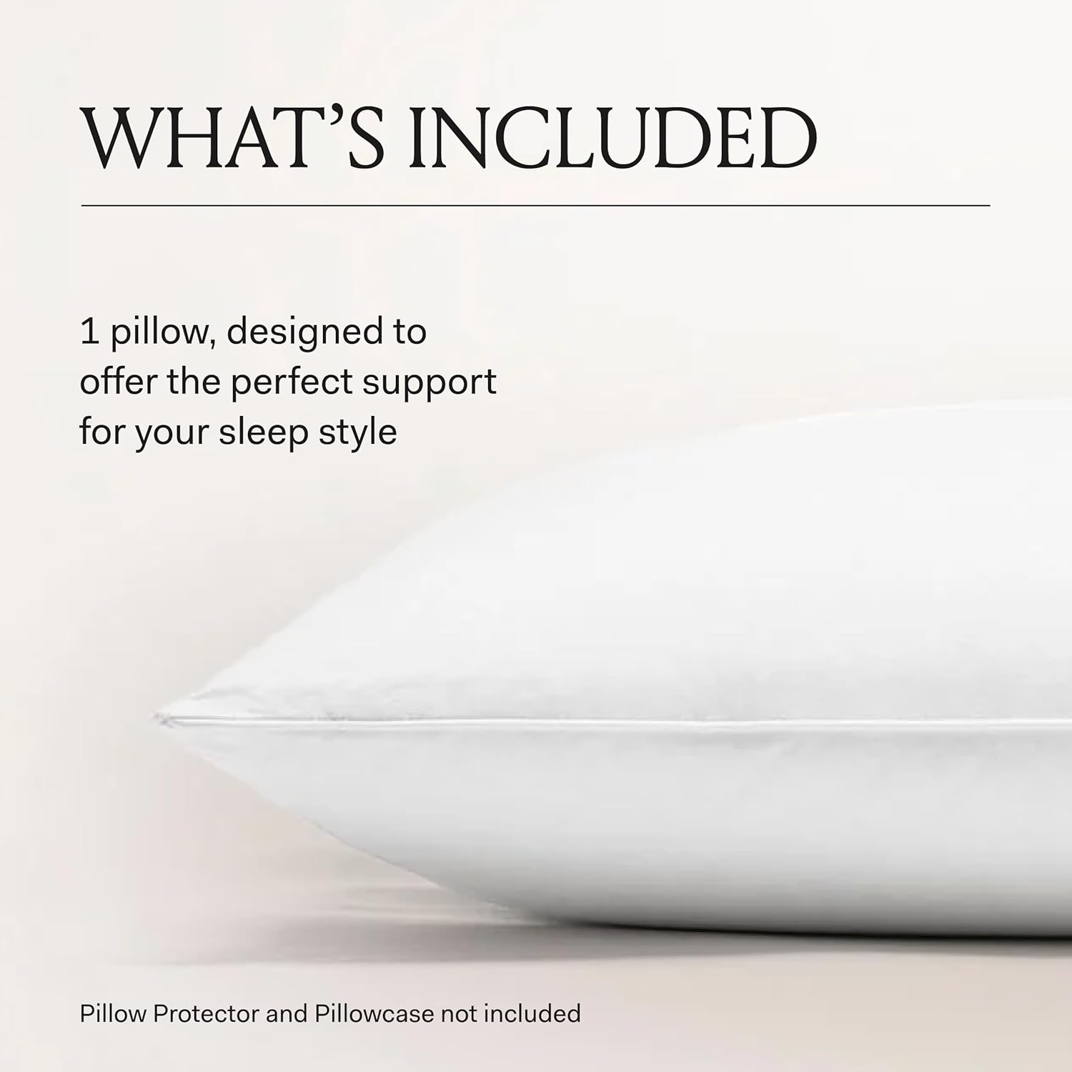 BollBranch BOLL & BRANCH Down Chamber Pillow - Soft, King - Naturally Cooling Shell - Comfort, Superior Support - Cruelty-Free IDS Certifie…