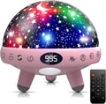 Yachance Baby Night Light Star Projector Night Light projector for Kids Room with Sound Machine White Noise Machine for Sleeping Soother Nu…