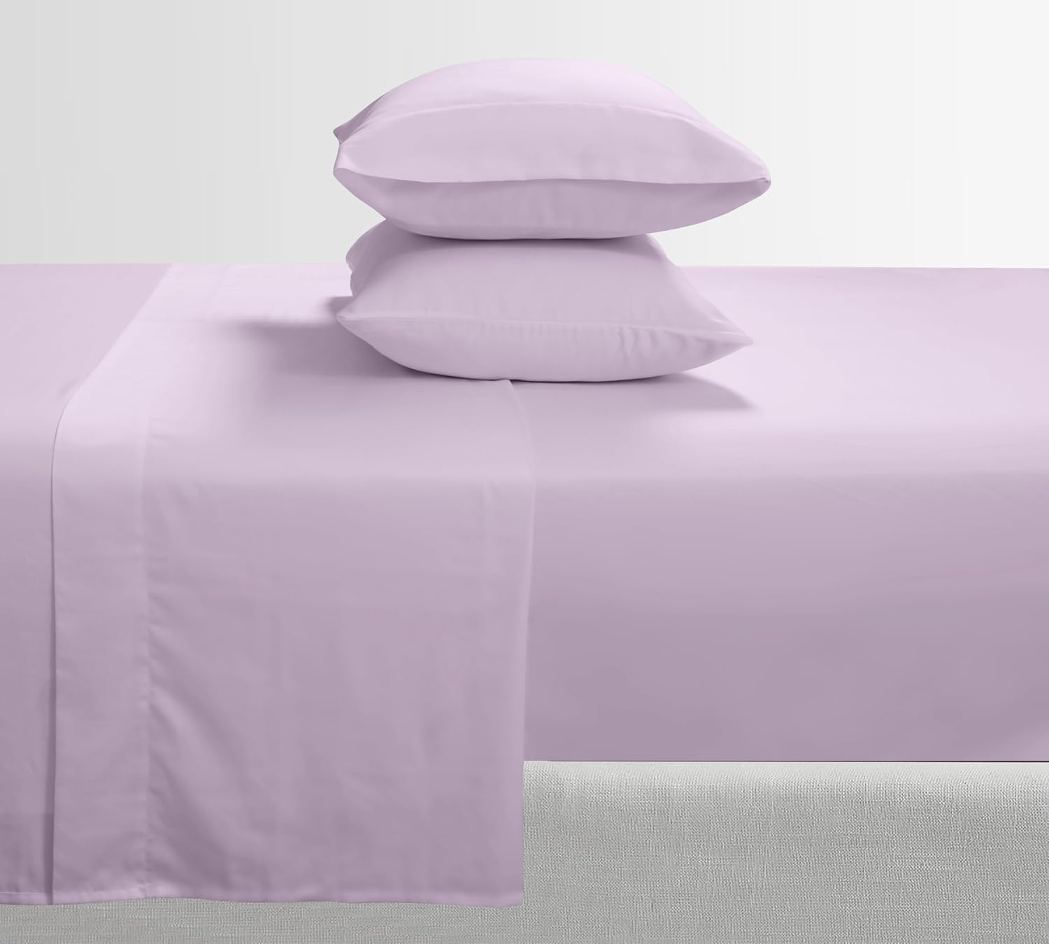 Featherstitchnewyork Feather & Stitch Softest 100% Cotton Sheets, 300 Thread Count Percale Weave Bedding, 16" Deep Pocket, Cooling Sheets,…