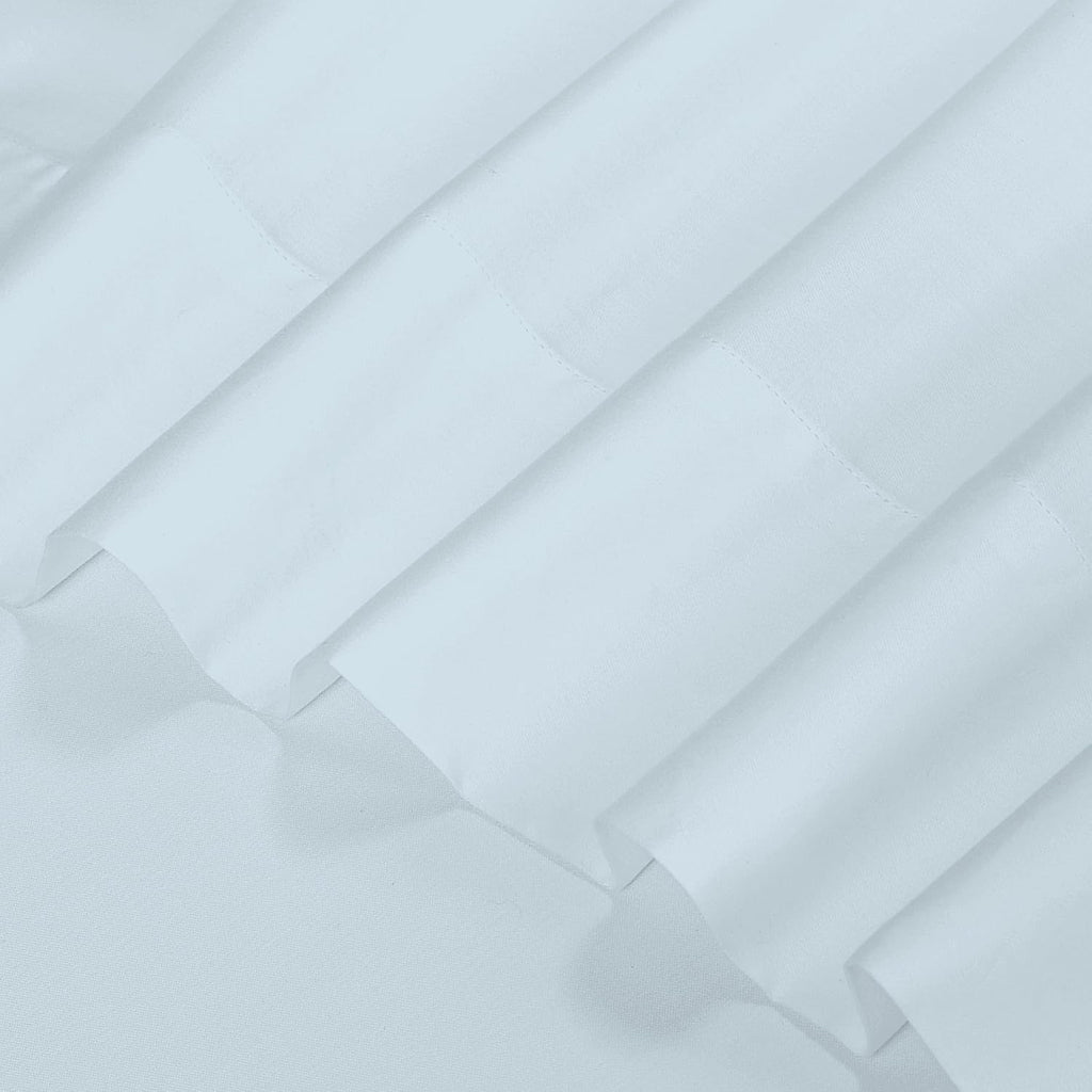 Royalelinens ROYALE LINENS Bamboo Viscose Queen Sheet Set - Cooling Bed Sheet Set - 1 Fitted, 1 Flat & 2 Pillowcase - Fits Up to 16" - Orga…