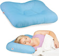 CoreProducts Core Products Tri-Core Cervical Support Pillow – Gentle (Medium Firmness) Orthopedic Neck Pillow for, Back and Side Sleepers…