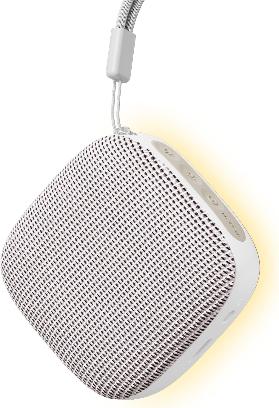 Portable Sound Machine for Travel, White Noise Sound Machine for Sleeping, 52-Hour Lasting Mini Noise Machine with 21 Quality Non-looping…