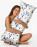 MissAdola Miss Adola Silk Body Pillow Cover with Zipper - 20x54 Inch Silk Long Pillow Case for Women Ladies Adults Soft Bed Decorative Cute…