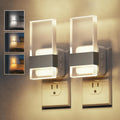 L LOHAS LED Night Light, 2 Pack Adjustable Color Temperature Night Lights Plug Into Wall, 2000K/3000K/5000K 3CCT Nightlight, Dusk to Dawn…