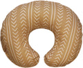 TheBoppyCompany Boppy Nursing Pillow Cover, 100% Organic Cotton, Camel Stitched Stripe, Fits The Original Support Pillow for Breastfeeding…