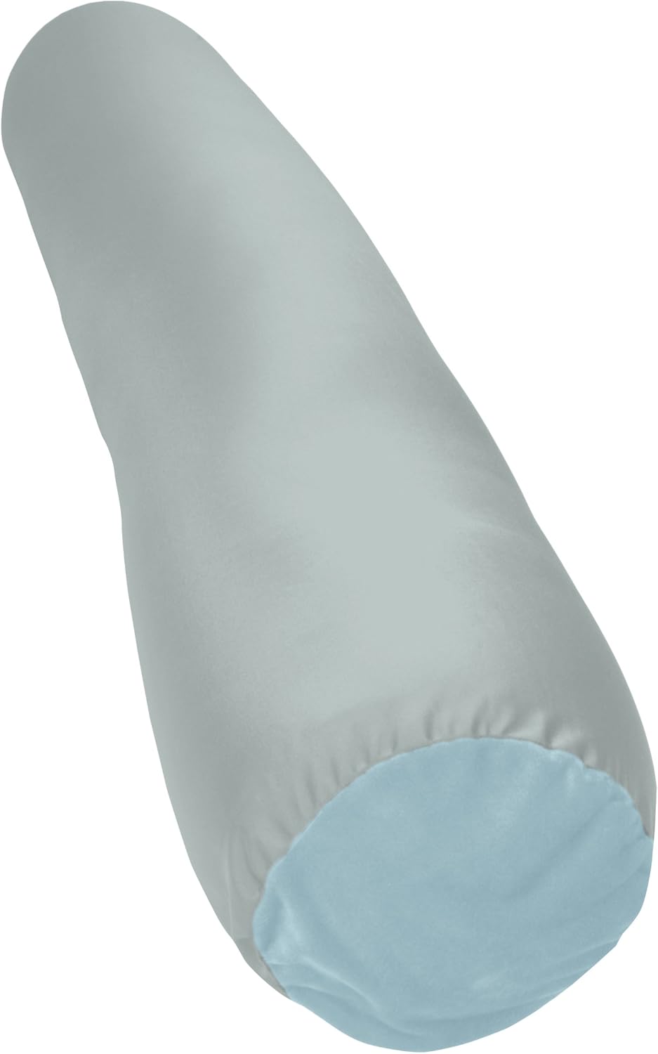 Deluxe Comfort Microbead Body Pillow (47" x 7") - Mooshi Squishy Soft - Prenatal Pregnancy Pillow - Full-Body Side Sleeper - Body Pillow…