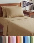 Twin XL 4 Piece Sheet Set - Comfy, Breathable & Cooling - Soft Hotel Luxury Bedding for Women, Men, Kids, Teens and Children - 1 Flat & 1…