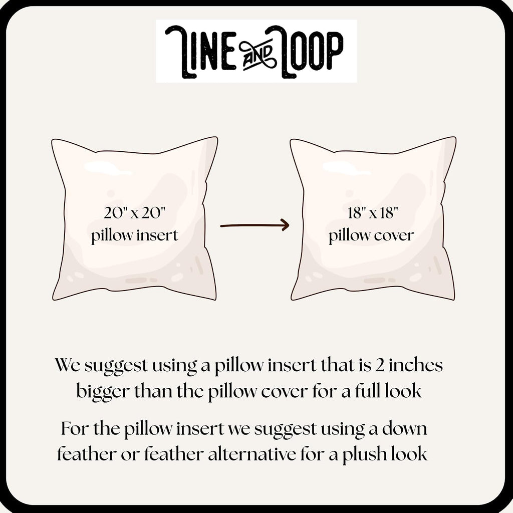 LineandLoop Linen Green Pillow Throw Pillow Covers 20x20 inch Pillow Farmhouse Style Spring Decorative Pillow Covers for Couch Living Room,…
