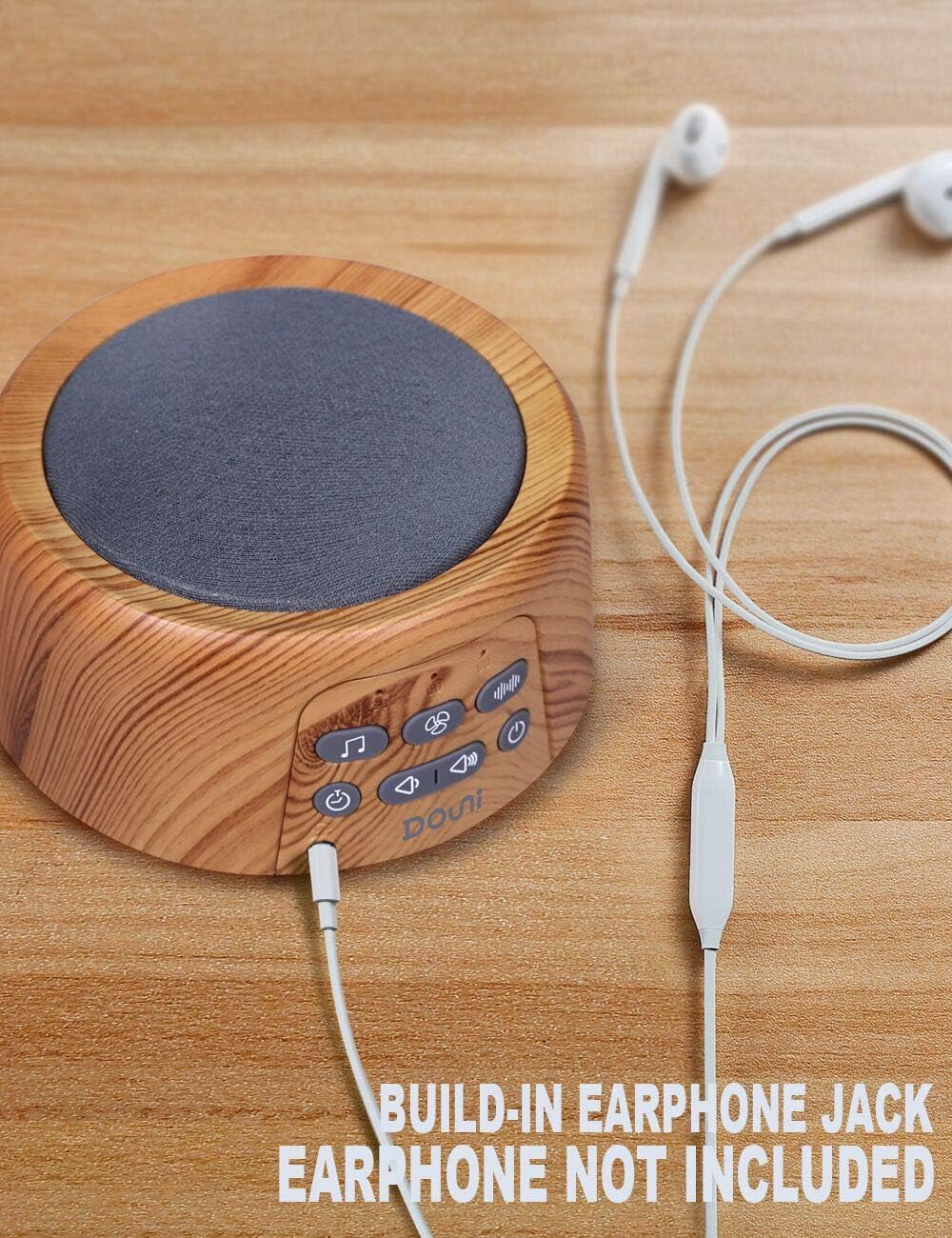 Douni Sleep Sound Machine - White Noise Machine with 27 Soothing Sounds for Sleeping & Relaxation, Timer Settings, Sleep relaxation for…