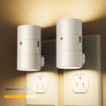 VOLISUN Night Light, Dimmable Led Night Lights Plug into Wall, Amber/3000K/4500K, 0-100LM Adjustable Brightness, Dusk to Dawn Nightlight…